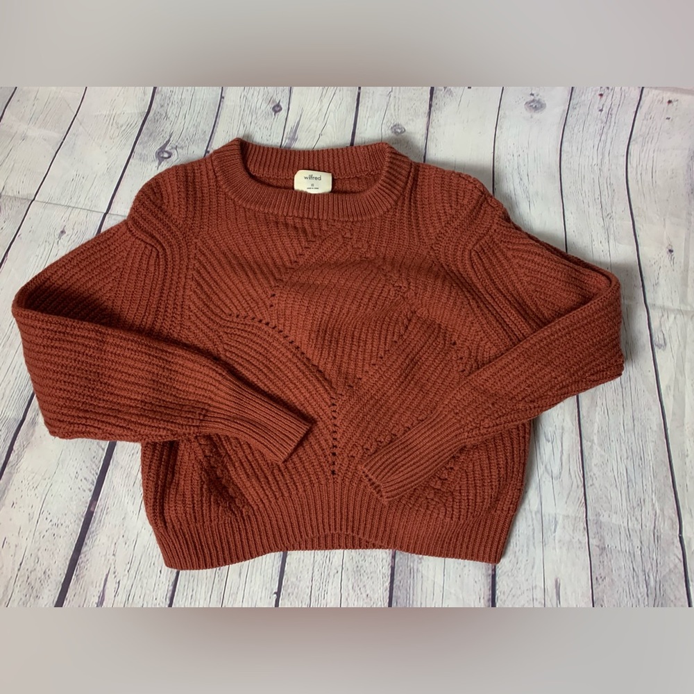 Wilfred Wool Sweater